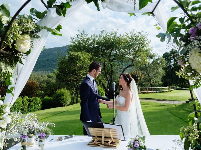 La boda de Eduardo y Marina en San Lorenzo De El Escorial, Madrid 47