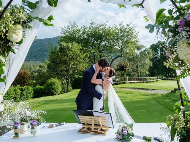 La boda de Eduardo y Marina en San Lorenzo De El Escorial, Madrid 48