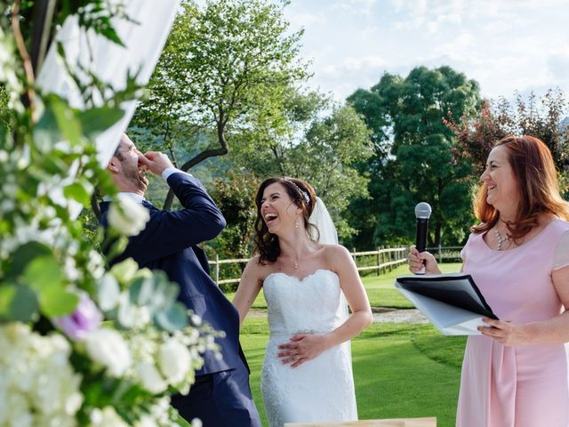 La boda de Eduardo y Marina en San Lorenzo De El Escorial, Madrid 50