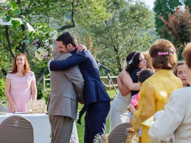 La boda de Eduardo y Marina en San Lorenzo De El Escorial, Madrid 54