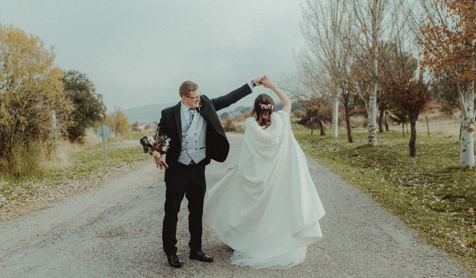 La boda de Zilvinas y Coral en Sotos De Sepulveda, Segovia