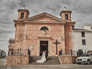 La boda de Paqui y David