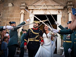 La boda de Jose Antonio y Raquel