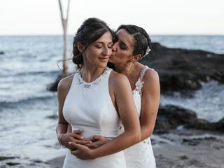 La boda de Cristina  y Virginia 