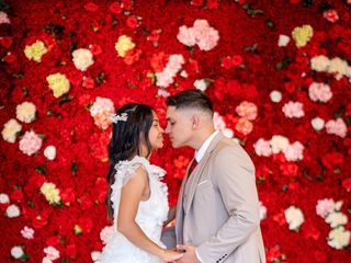 La boda de Lorena y Cristian 2