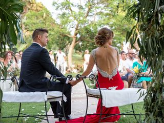 La boda de Marta y Ruben