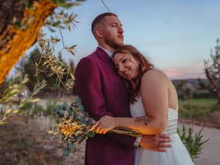 La boda de Bruno y Rocio