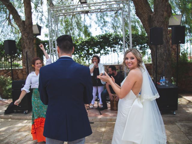 La boda de Ruben y Anamaria en Viator, Almería 9