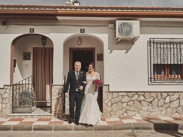 La boda de David y Paqui en Atarfe, Granada 98