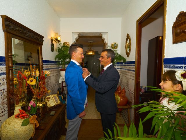 La boda de Miguel Ángel y María en Arroyo De San Servan, Badajoz 5