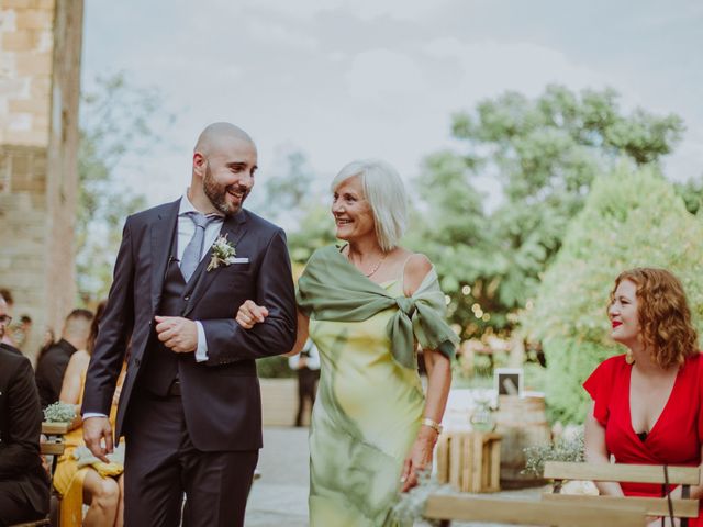 La boda de Borja y Steffi en Sabadell, Barcelona 35