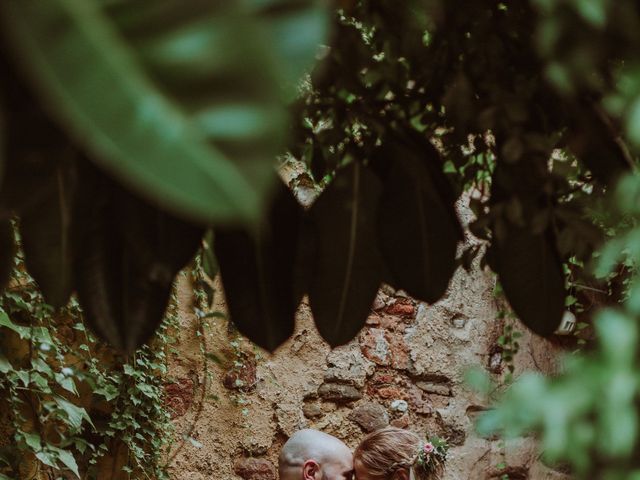 La boda de Borja y Steffi en Sabadell, Barcelona 45