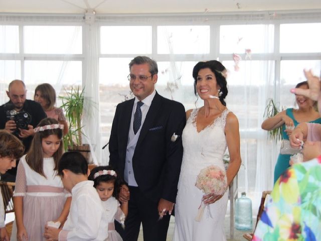 La boda de Manuel y Marieli en San Fernando, Cádiz 1