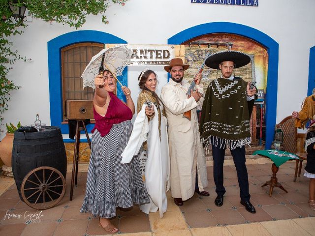 La boda de Roberto y Judit en Berja, Almería 25