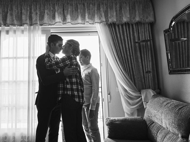 La boda de Ruben y Karis en El Escorial, Madrid 17