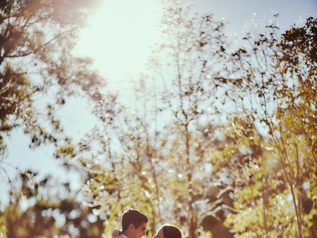 La boda de Ruben y Karis en El Escorial, Madrid 1