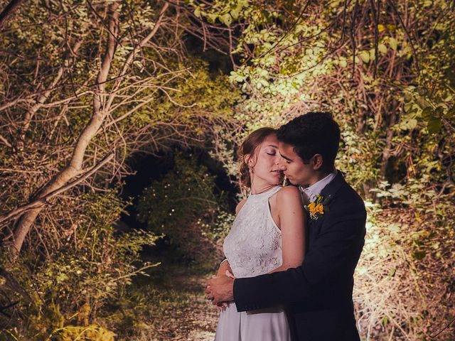 La boda de Ruben y Karis en El Escorial, Madrid 2