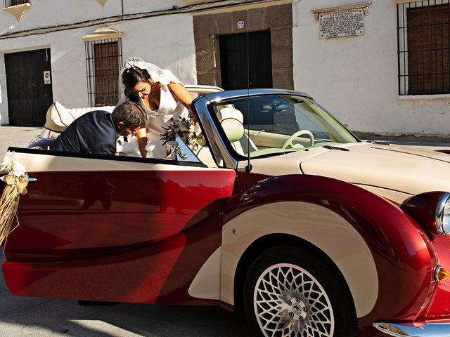 La boda de Raquel y Jose Antonio en Zafra, Badajoz 14