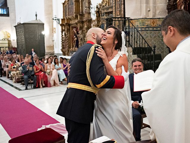 La boda de Raquel y Jose Antonio en Zafra, Badajoz 17