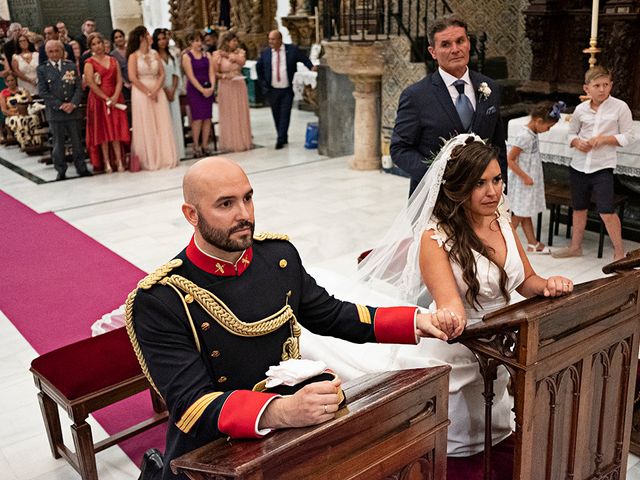 La boda de Raquel y Jose Antonio en Zafra, Badajoz 20