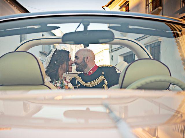 La boda de Raquel y Jose Antonio en Zafra, Badajoz 23