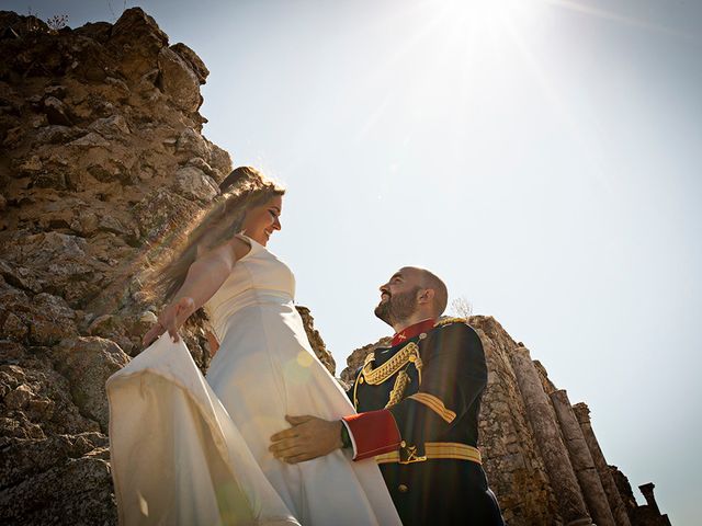 La boda de Raquel y Jose Antonio en Zafra, Badajoz 36