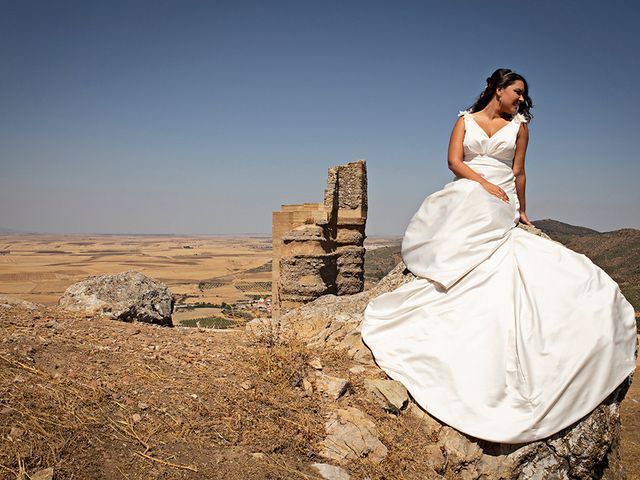 La boda de Raquel y Jose Antonio en Zafra, Badajoz 37