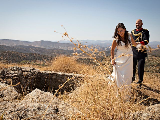 La boda de Raquel y Jose Antonio en Zafra, Badajoz 38