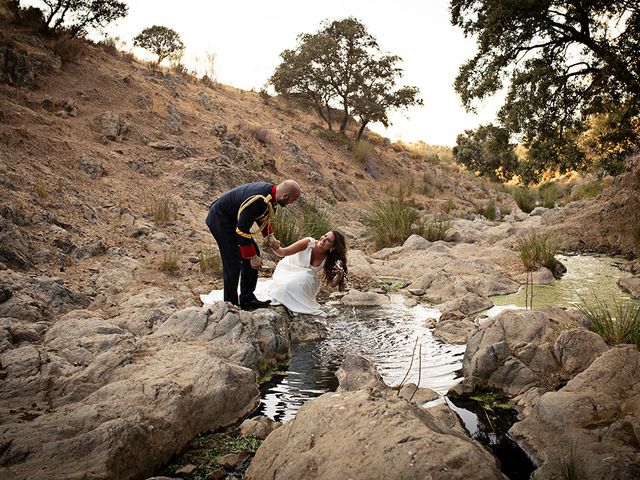 La boda de Raquel y Jose Antonio en Zafra, Badajoz 40