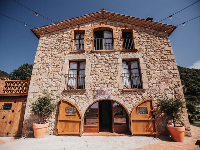 La boda de Ramon y Mariona en La Quar, Barcelona 2