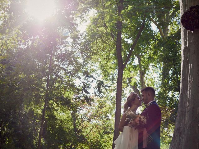 La boda de Jesús y Isabel en Aranjuez, Madrid 2