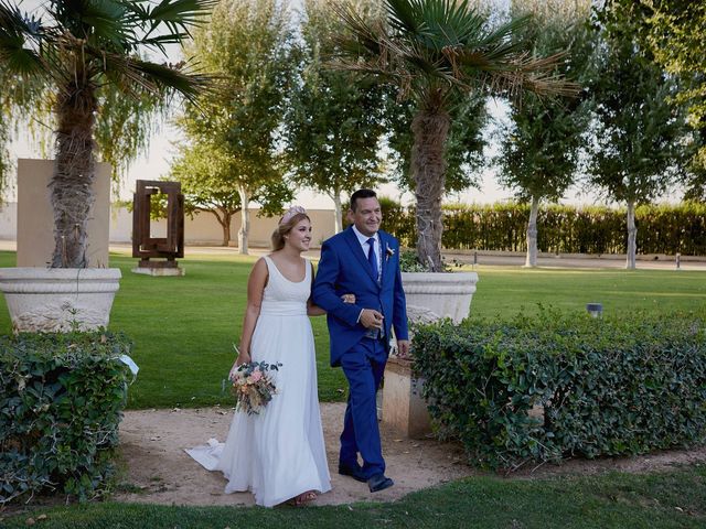 La boda de Jesús y Isabel en Aranjuez, Madrid 10