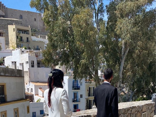 La boda de Jon y Leyre en Eivissa, Islas Baleares 3