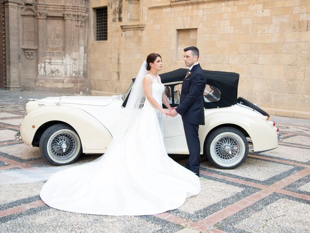 La boda de Alejandro y Lorena en Murcia, Murcia 40
