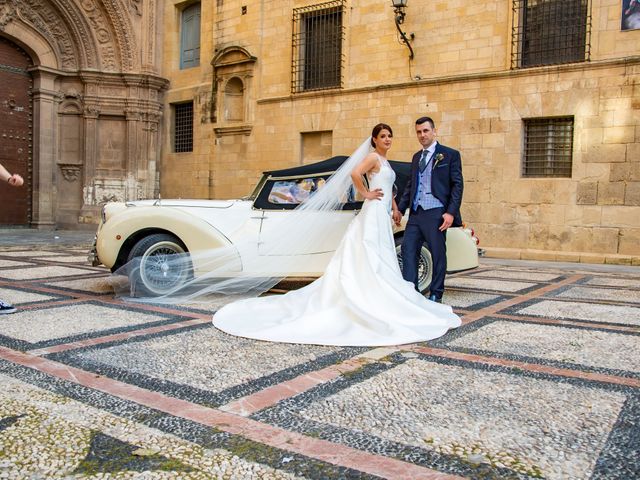 La boda de Alejandro y Lorena en Murcia, Murcia 41