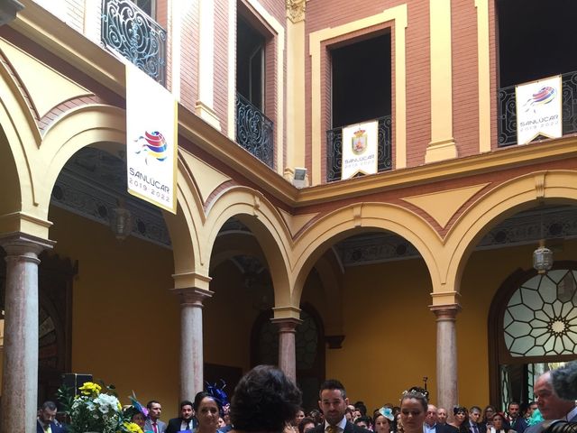 La boda de Bego y David en Sanlucar De Barrameda, Cádiz 3