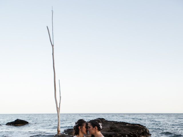 La boda de Virginia  y Cristina  en Benalmadena Costa, Málaga 3