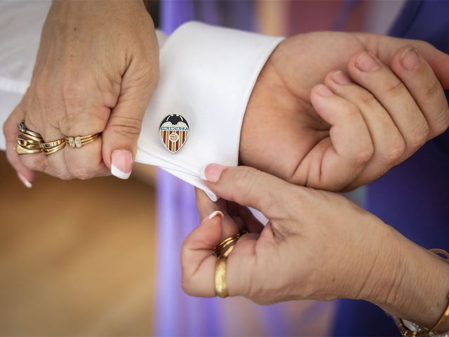 La boda de Lucas y Laia en Olocau, Valencia 7