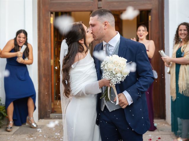 La boda de Lucas y Laia en Olocau, Valencia 65