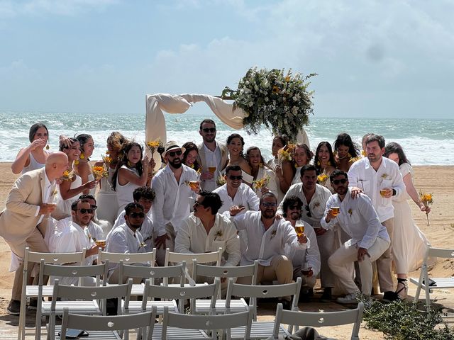 La boda de Alejandro y Valentina en Chiclana De La Frontera, Cádiz 6