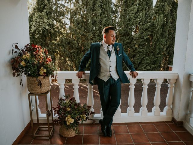 La boda de Bruno y Irene en Valdepeñas, Ciudad Real 1