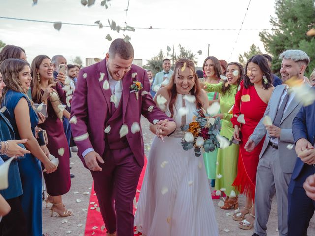 La boda de Rocio y Bruno en Aranjuez, Madrid 32
