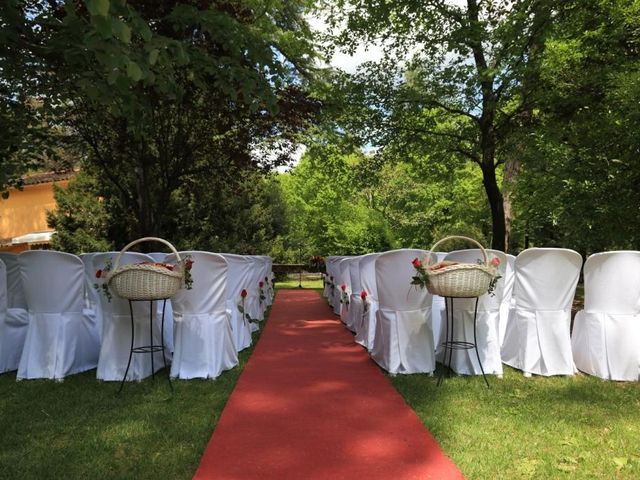 La boda de Isabel y Ivan en Vilobi D&apos;onyar, Girona 17