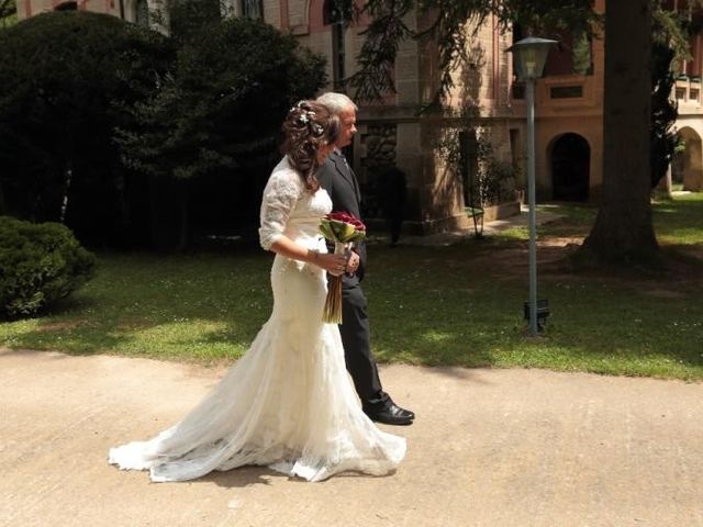 La boda de Isabel y Ivan en Vilobi D&apos;onyar, Girona 1