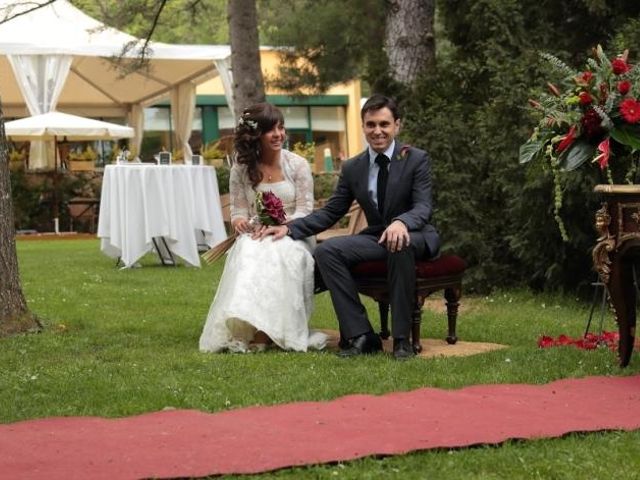 La boda de Isabel y Ivan en Vilobi D&apos;onyar, Girona 14