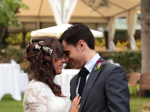 La boda de Isabel y Ivan en Vilobi D&apos;onyar, Girona 5