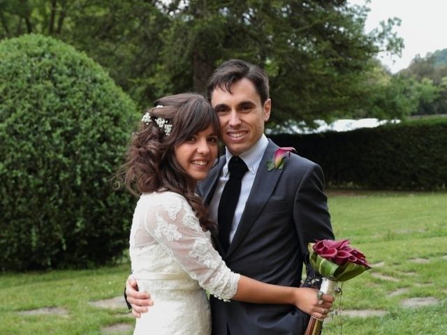 La boda de Isabel y Ivan en Vilobi D&apos;onyar, Girona 7