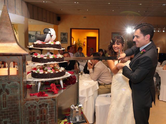 La boda de Isabel y Ivan en Vilobi D&apos;onyar, Girona 16