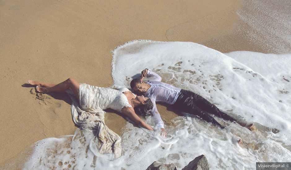 La boda de Jose y Alba en Montcada I Reixac, Barcelona