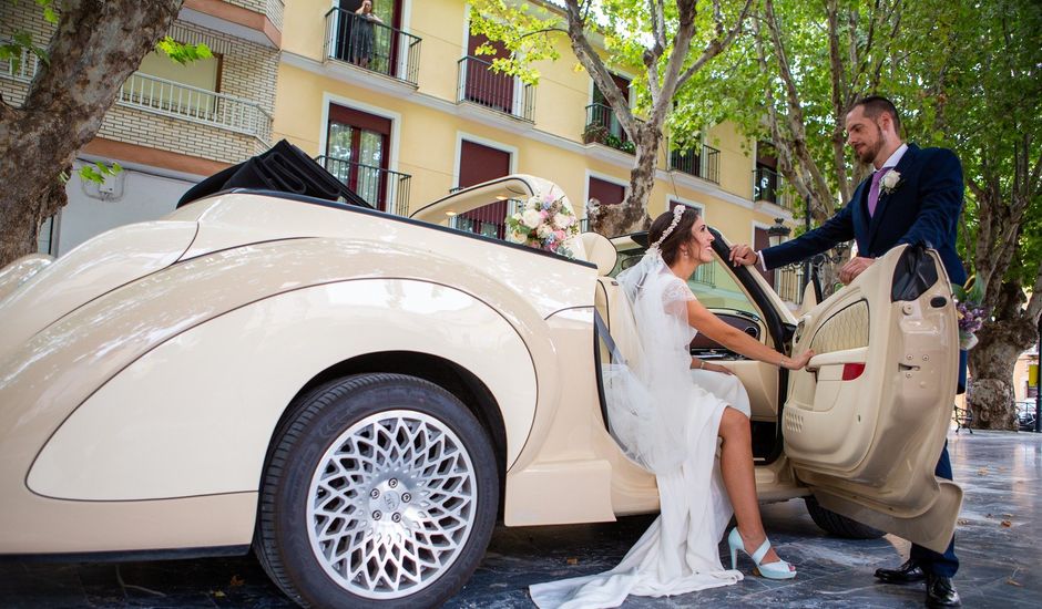 La boda de Roberto y Judit en Berja, Almería